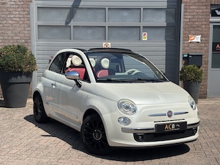 Fiat 500 0.9 TwinAir Lounge Cabrio.
