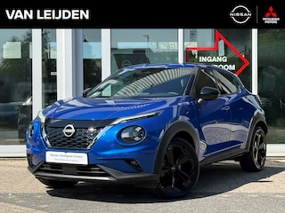 Nissan Juke Hybrid 143pk Tekna | Leder | Navigatie | App Connect | 360-Camera | ACC | Keyless