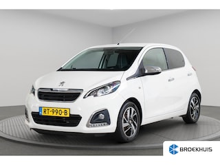 Peugeot 108 1.0 e-VTi Allure | Camera | Climate Controle | Lichtmetaal | Keyless | Bluetooth | Chrome Pack | Getint Glas Achter |