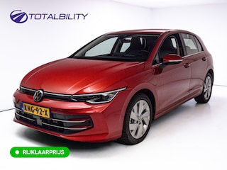 Volkswagen Golf 1.5 eHybrid Style Edition | Camera | Travel assist | Stuur- & stoelverwarm. Stoelventilatie | Elec. verst. best. stoel | Headup, Sfeerverlichting, IQ Led, Lederen bekleding, Incl. winterset op LMV