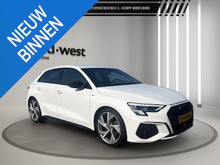 Audi A3 Sportback 35 TFSI S 3X S-Line Sfeer RS stoelen ACC Camera