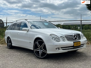 Mercedes-Benz E-klasse Combi 320 Avantgarde 4-Matic Schuifdak Trekhaak