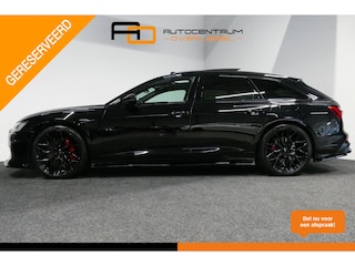 Audi A6 Avant 55 TFSI e quattro S Competition / RS6 Look / S Line / Maxton Design Bodykit V.2 / Panoramadak / Matrix LED / Stoelverwarming voor + achter / Apple Carplay - Android Auto / 21'' Vossen Look / Achteruitrijcamera / Dodehoek detectie / Audi Sound System / Draadloze telefoonlader / Elektr. achterklep