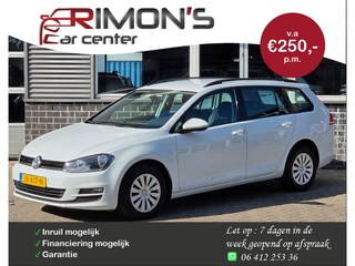 Volkswagen Golf Variant 1.6 TDI Aut Dealer Onderhouden 1 Ste eigenaar