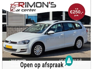 Volkswagen Golf Variant 1.6 TDI Aut Dealer Onderhouden 1 Ste eigenaar
