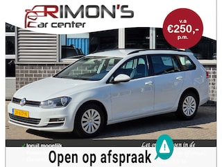 Volkswagen Golf Variant 1.6 TDI Aut Dealer Onderhouden 1 Ste eigenaar