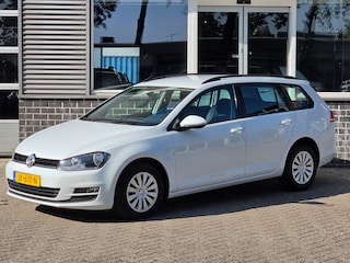 Volkswagen Golf Variant 1.6 TDI Aut Dealer Onderhouden 1 Ste eigenaar
