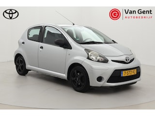Toyota Aygo 1.0 VVT-i Now | Origineel NL | Airco | 14 inch | Elektrische ramen voor | Radio CD speler | Centrale deurvergrendeling met afstandsbediening | 5-deurs