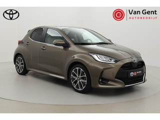 Toyota Yaris 1.5 Hybrid Executive | Trekhaak | Dodehoek detectie | Apple Carplay / Android Auto | Stoelverwarming | Keyless | Adaptive Cruise | Clima | Camera | LED | 17 inch