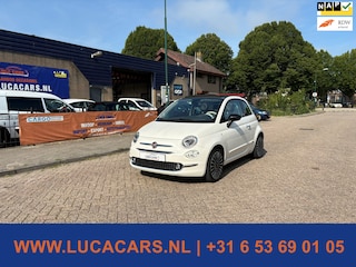 Fiat 500 0.9 TwinAir Turbo Lounge 2X SLEUTEL + BOEKJES!