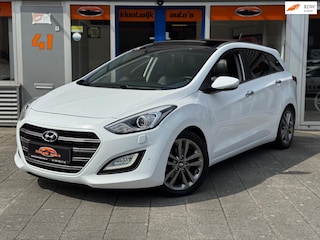 Hyundai i30 Wagon 1.6 GDI Premium Automaat Panorama Leder Dealer Historie