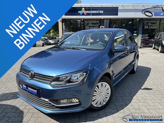 Volkswagen Polo 1.2 TSI 5drs Comfortline 4500KM!!|Uniek!|1eEig|Cruise|Parkpilot|Stoelverwarming
