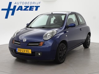 Nissan Micra 1.2 TEKNA + AIRCO | APK 07-2027 | ELEKTR. RAMEN