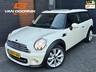 Mini Clubman 1.6 Cooper Chili Navigatie/Airco/Leder/Nette auto!