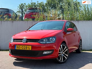 Volkswagen Polo 1.4-16V Highline/AUTOMAAT/LEDER/NAVI/PDC/CRUISE/CLIMA/APK 04-2027/STOEL VERWARMING/