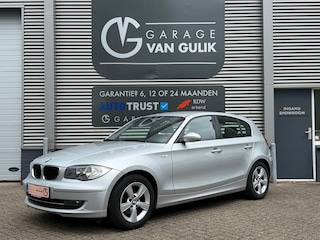 BMW 116i 122PK ClimateCtrl,Stoelverw.,Lmv,Pdc,KeylessGoKnop,Isofix,Facelift,OnderhoudAanwezig,Aux,ElektrischeRuiten