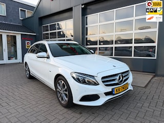 Mercedes-Benz C-klasse Estate 350 e Lease Edition / Luchtvering / Led / Dealer onderhoud