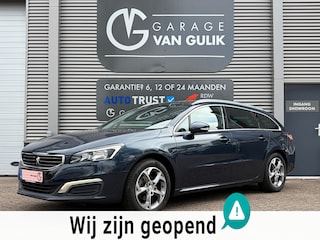 Peugeot 508 SW 1.6 e-HDi Blue Lease Executive 114PK Automaat,Panodak,Trekhaak,Navi,Clima,Cruise,Isofix,ElektrRamen+Spiegels,Camera