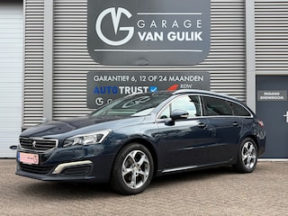 Peugeot 508 SW 1.6 e-HDi Blue Lease Executive 114PK Automaat,Panodak,Trekhaak,Navi,Clima,Cruise,Isofix,ElektrRamen+Spiegels,Camera