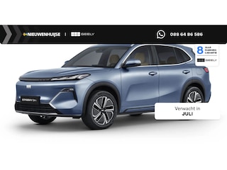 Geely Starray EM-i 1.5 Max+ | 136km Elektrisch bereik | Ventilatie- en Massagefunctie | Panoramadak | Flyme Sound | Head-Up | Stoel- en Stuurverwarming | 19 Inch