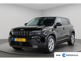 Jeep Avenger Business Edition 54 kWh | Camera | Navigatie | Verwarmde Stoelen en Voorraam | Keyless | Apple Carplay & Android Auto | Climate Controle |
