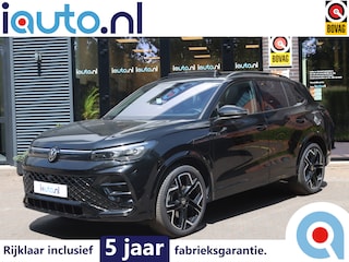 Volkswagen Tiguan 1.5 eHybrid 272pk R-Line Black Style Pano/Leder/IQ.Light HD/360/Headup/HK/Keyless/ACC/DCC/Elek. stoelen/Dodehoek/20"/Trekhaak wegkl.