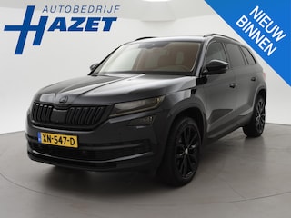 Skoda Kodiaq 1.5 TSI DSG 7-PERS. + TREKHAAK | 360 CAMERA | ALL BLACK | PANORAMA | STOELVERW. V+A