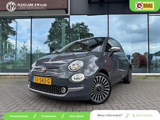Fiat 500 0.9 TwinAir Turbo Lounge - Automaat - Panoramadak - Navi - Parkeerhulp - Org.NL