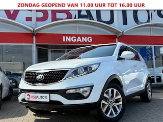 Kia Sportage 1.6 GDI 135PK LED LEER NAVI CAMERA WINTER-PAKKET AIRCO LMV PDC ESP