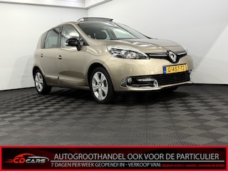 Renault Scénic 2.0 Privilege Panoramadak, Half leder, Navi, Bose geluidsysteem, Cruise control, Lichtmetalen velgen, Stoelverwarming