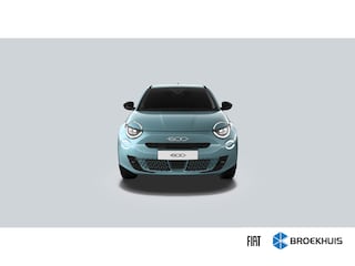 Fiat 600 e La Prima | 10,25" touchscreen radio met Bluetooth, DAB & USB | Automatische airconditioning | Extra getint glas achter