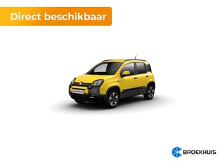 Fiat Panda Cross | 7" touchscreen radio met Bluetooth, DAB, USB & Apple Carplay & Android AutoTM | Airconditioning handmatig | Cross exterieur