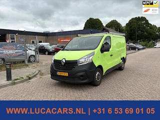 Renault Trafic 1.6 dCi T29 L1H1 Comfort Energy Motor start niet!