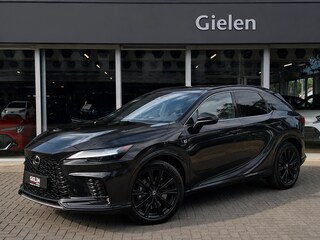 Lexus RX 500h Turbo 371pk AWD F Sport Line | Panoramadak, 21 inch, 360 Camera, Head up display, Memory, Stoelventilatie