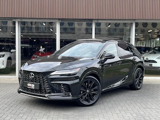 Lexus RX 500h Turbo 371pk AWD F Sport Line | Panoramadak, 21 inch, 360 Camera, Head up display, Memory, Stoelventilatie