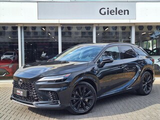 Lexus RX 500h Turbo 371pk AWD F Sport Line | Panoramadak, 21 inch, 360 Camera, Head up display, Memory, Stoelventilatie