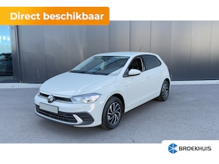 Volkswagen Polo Life Edition | 'App-Connect' smartphone integratie | Buitenspiegels elektrisch instel- verwarm- en inklapbaar