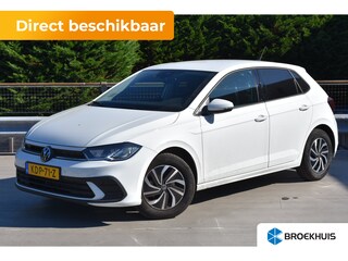 Volkswagen Polo Life Edition | 'App-Connect' smartphone integratie | Buitenspiegels elektrisch instel- verwarm- en inklapbaar