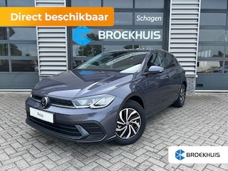 Volkswagen Polo Life Edition | 'App-Connect' smartphone integratie | Buitenspiegels elektrisch instel- verwarm- en inklapbaar