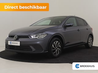 Volkswagen Polo Life Edition | 'App-Connect' smartphone integratie | Buitenspiegels elektrisch instel- verwarm- en inklapbaar