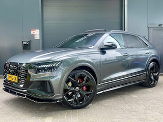 Audi Q8 50 TDI quattro Pro Line S MAXTON CARPLAY HEADUP DRIVE SELECT LEER PANO MEMORY CLIMA LUCHTVERING RS VELGEN DEALER ONDERHOUD