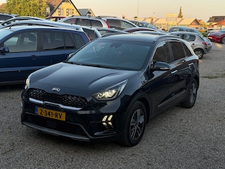 Kia Niro 1.6 GDi PHEV DynamicPlusLine Leer Memory ACC Lane Assist StoelKoeling Verwarming Trekhaak