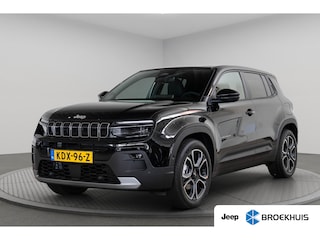 Jeep Avenger 54 kWh | Tot 8 Jaar Garantie | Warmtepomp | Stoelverwarming | Navigatie | Camera | Apple Carplay & Android Auto | Keyless | Parkeersensoren |