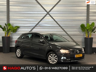 Volkswagen Polo 1.0 TSI Comfortline NAVI/CRUISE/PDC/HALF-LEDER/CARPLAY/CLIMATE/STOELVERW/ACC/FRONT-ASSIST/6-MND-GARANTIE
