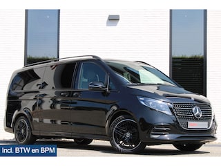 Mercedes-Benz V-klasse 300d / XXL / AMG / Exclusive / 4-Matic / 7 Pers / Luchtv / Elec Stoel / 360 Cam / Burmester / Vol Opties / NIEUWSTAAT
