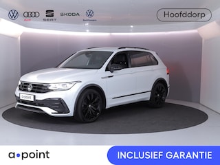 Volkswagen Tiguan 1.5 TSI R-Line Business+ 150 pk Automaat (DSG) | Navigatie | Parkeersensoren | Lederen bekleding | Autom. airco (3 zones) | Black Style pakket | R-Line |