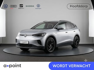 Volkswagen ID.4 Pro 77 kWh 204 pk | Navigatie | Panoramadak | Parkeersensoren | Rondomzicht camera | Elektr. voorstoelen met geheugen | Head-up display | Matrix LED koplampen |