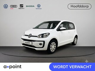 Volkswagen Up 1.0 Move Up! 65 pk | Navigatie via App | Airco | Elektr. spiegels | Stoelverwarming |