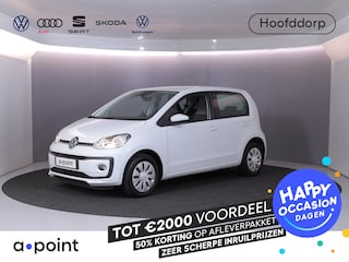 Volkswagen Up 1.0 Move Up! 65 pk | Navigatie via App | Airco | Elektr. spiegels | Stoelverwarming |