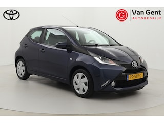 Toyota Aygo 1.0 VVT-i x-nav | Origineel NL | Volledige dealerhistorie | Navigatie | Airco | Camera | Elektrische ramen voor | Bluetooth